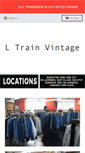 Mobile Screenshot of ltrainvintage.com
